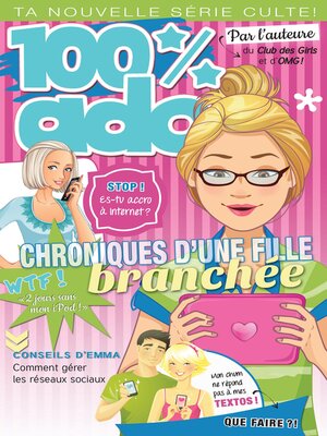 cover image of Chroniques d'une fille branchée 03